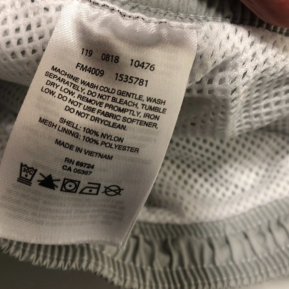 Columbia men gray board PFG  shorts, size M - Picture 8 of 9